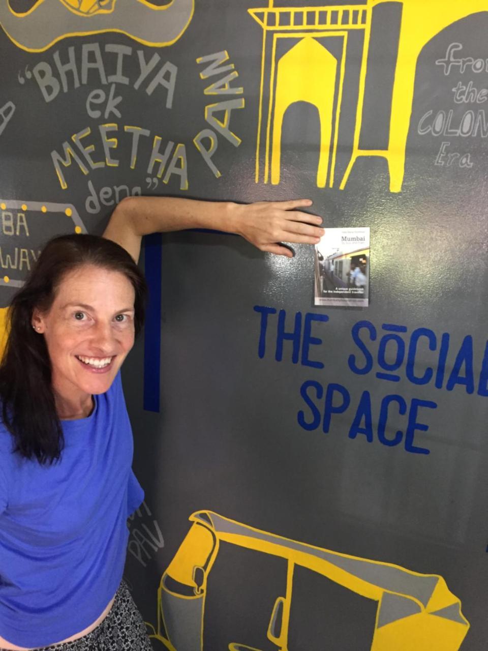 The Social Space Hostel Bombay Exterior foto