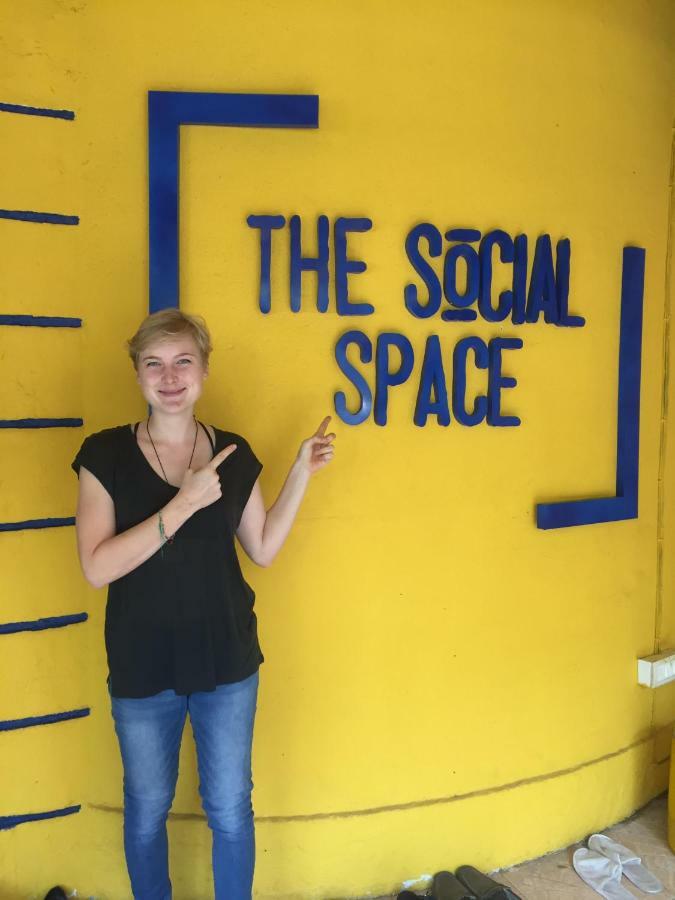 The Social Space Hostel Bombay Exterior foto