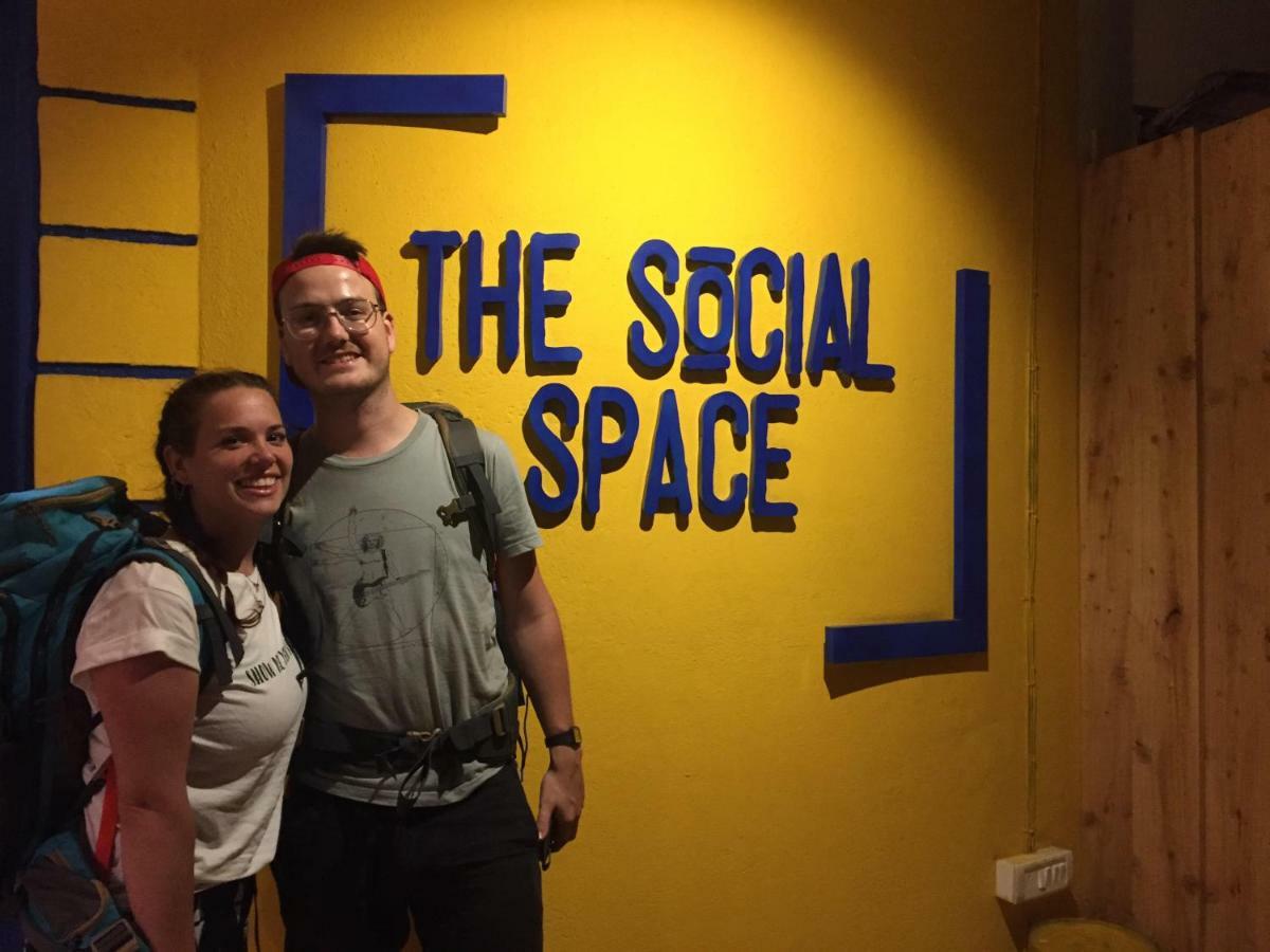 The Social Space Hostel Bombay Exterior foto