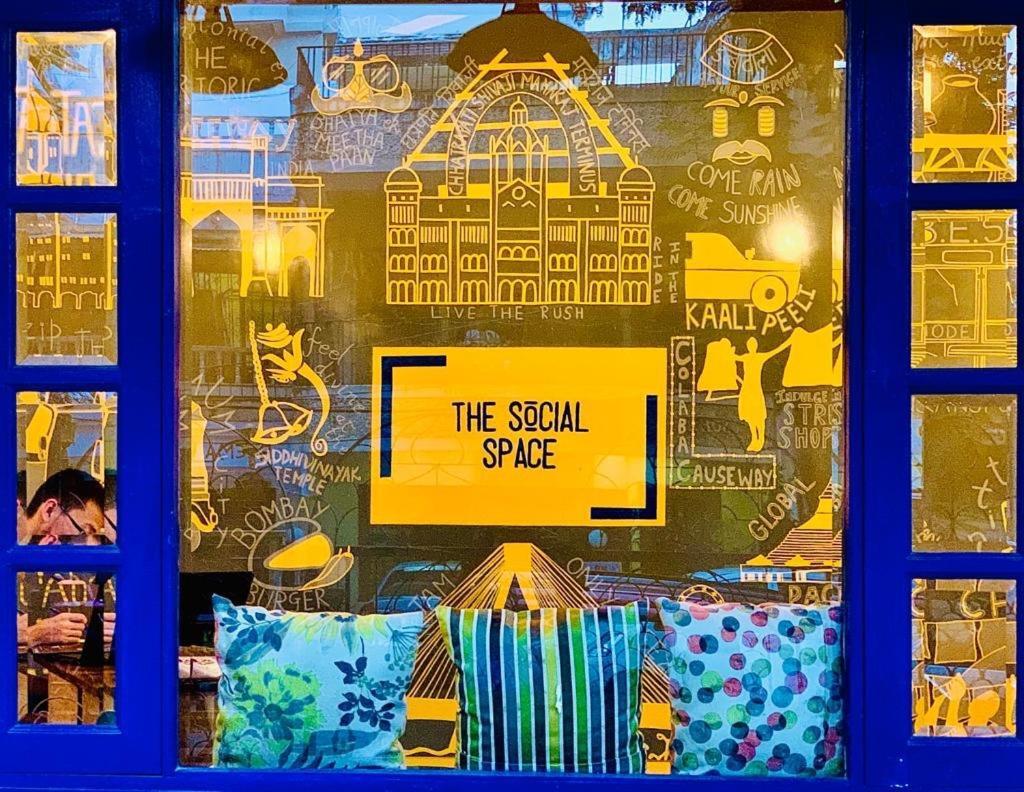 The Social Space Hostel Bombay Exterior foto