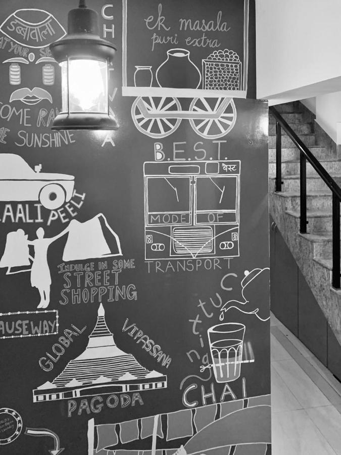 The Social Space Hostel Bombay Exterior foto